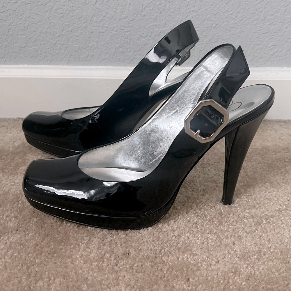 Jessica Simpson - Heana slig back heels- size 10